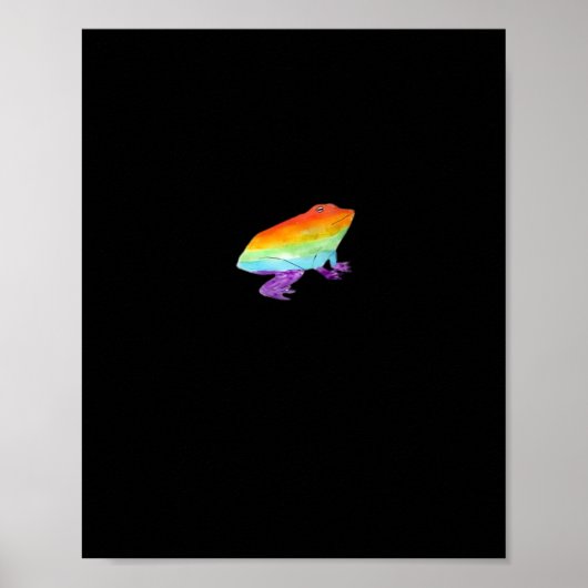 Goblincore Gay Frog Classic Style Poster (Vorne)