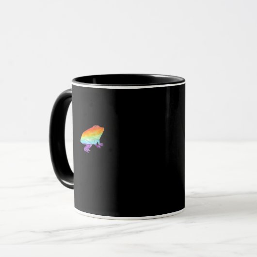 Goblincore Gay Frog Classic Style Tasse (Vorderseite Links)