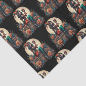 Goblincore Gothic Fairy Fantasy Hallowmas Seidenpapier (Ausschnitt)