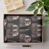 Goblincore Gothic Fairy Fantasy Hallowmas Seidenpapier (Geschenk)