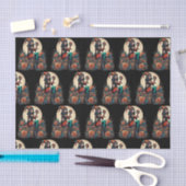 Goblincore Gothic Fairy Fantasy Hallowmas Seidenpapier (Handwerk)