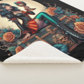 Goblincore Gothic Fairy Fantasy Hallowmas Sherpadecke (3/4)