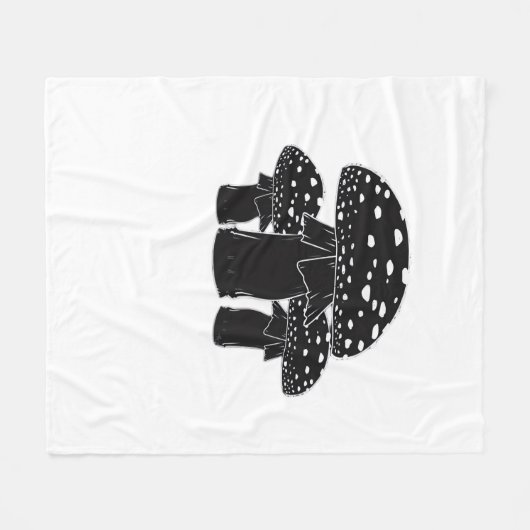 Goblincore Later Classic Fleecedecke (Vorderseite (Horizontal))