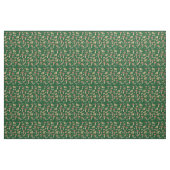 Goblincore Mushroom Frog Snail Dragonfly Pattern Stoff (Yard (91,4 cm))