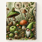 Goblincore Notizblock (Rückseite)