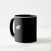 Goblincore Schwuler Frosch Klassischer Stil Tasse (Vorderseite Links)
