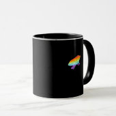 Goblincore Schwuler Frosch Klassischer Stil Tasse (VorderseiteRechts)