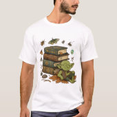 Goblincore Spellbook Bug Lover T-Shirt (Vorderseite)
