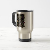 Goblincore Victorian Witch Herbs Classic Reisebecher (Vorderseite Links)