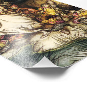 Goblinmarkt Fotodruck (Ecke)