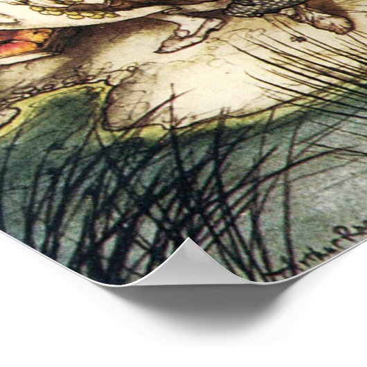 Goblinmarkt Poster (Ecke)