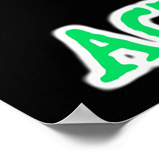 Goblinmodus aktiviert poster (Ecke)