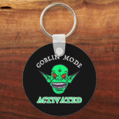 Goblinmodus aktiviert schlüsselanhänger (Vorderseite)