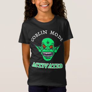 Goblinmodus aktiviert T-Shirt