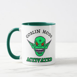 Goblinmodus aktiviert tasse