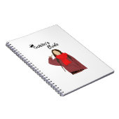 Goblins Bride Fantasy-Notebook Notizblock (Rechte Seite)