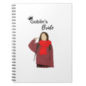 Goblins Bride Fantasy-Notebook Notizblock (Vorderseite)