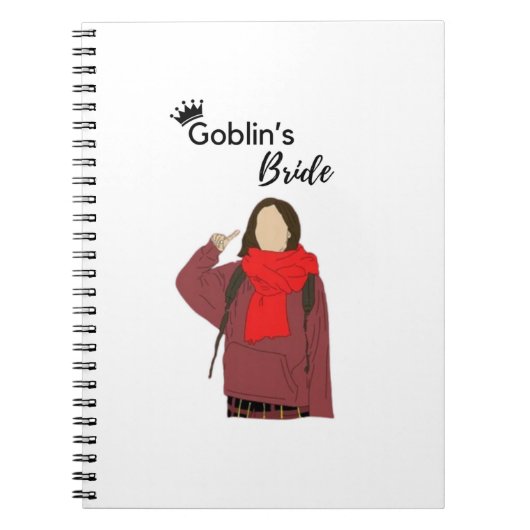 Goblins Bride Fantasy-Notebook Notizblock (Vorderseite)