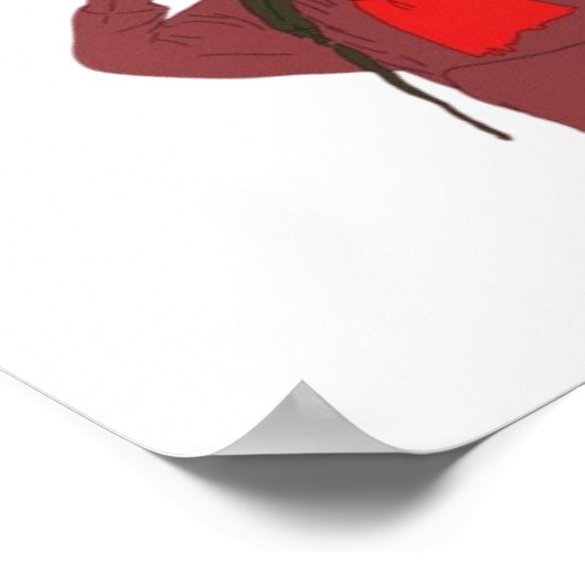 Goblins Bride Fantasy Poster (Ecke)