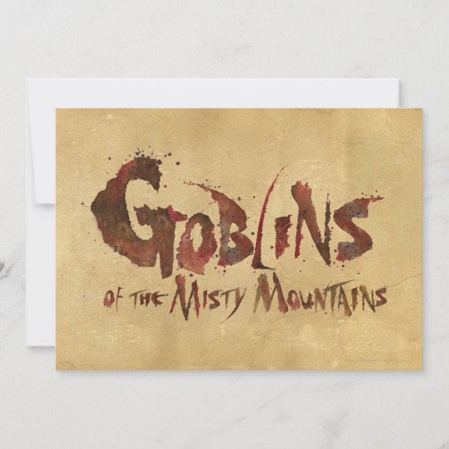 Goblins der Misty Mountains (Vorderseite)