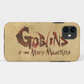 Goblins der Misty Mountains Case-Mate iPhone Hülle (Rückseite (Horizontal))