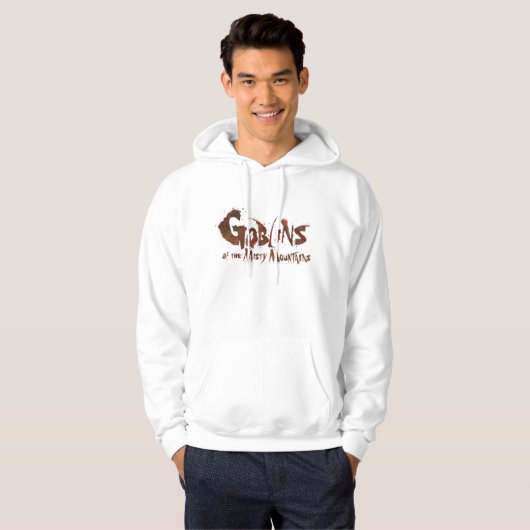 Goblins der Misty Mountains Hoodie (Vorne ganz)