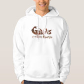 Goblins der Misty Mountains Hoodie (Vorderseite)