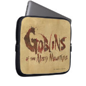 Goblins der Misty Mountains Laptopschutzhülle (Vorne Rechts)