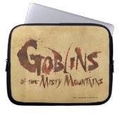 Goblins der Misty Mountains Laptopschutzhülle (Vorderseite)