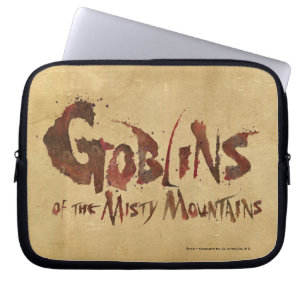 Goblins der Misty Mountains Laptopschutzhülle
