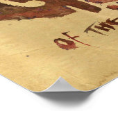 Goblins der Misty Mountains Poster (Ecke)