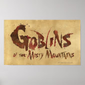 Goblins der Misty Mountains Poster (Vorne)