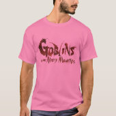 Goblins der Misty Mountains T-Shirt (Vorderseite)