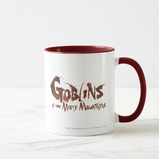 Goblins der Misty Mountains Tasse (Rechts)