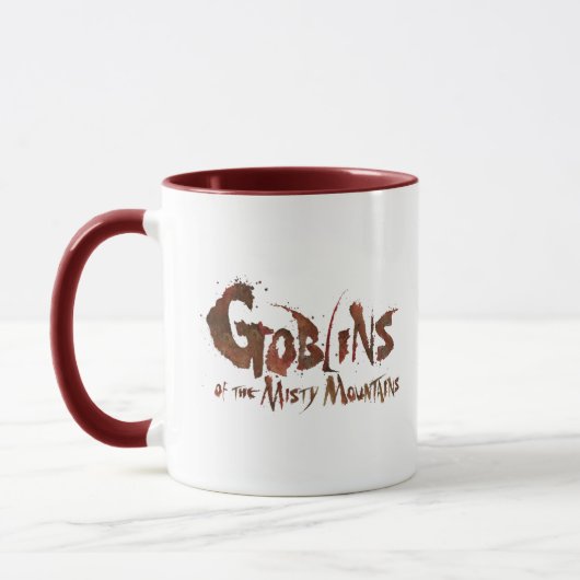 Goblins der Misty Mountains Tasse (Links)