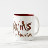 Goblins der Misty Mountains Zweifarbige Tasse (VorderseiteRechts)