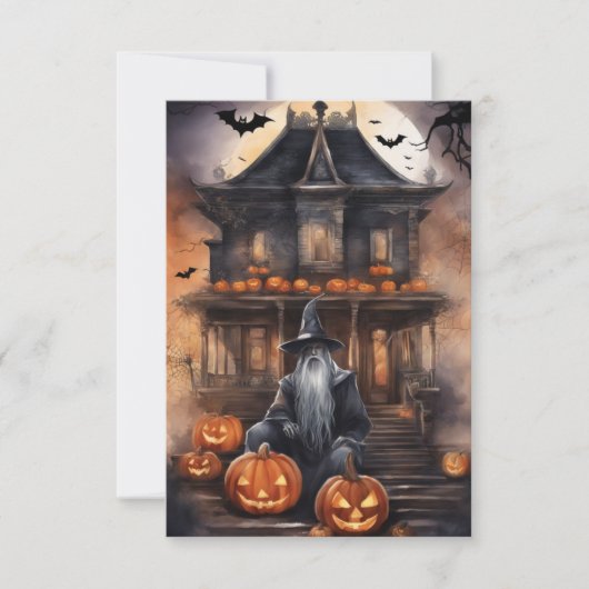 Goblins Gala: Bespoke-Halloween-Party einladen Einladung (Vorderseite)