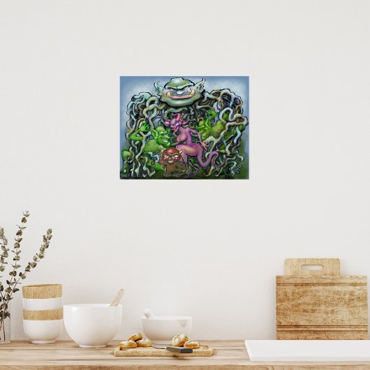 Goblins Poster (Küche)