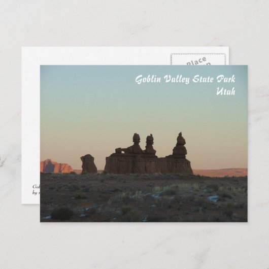 Goblins Postkarte (Vorne/Hinten)