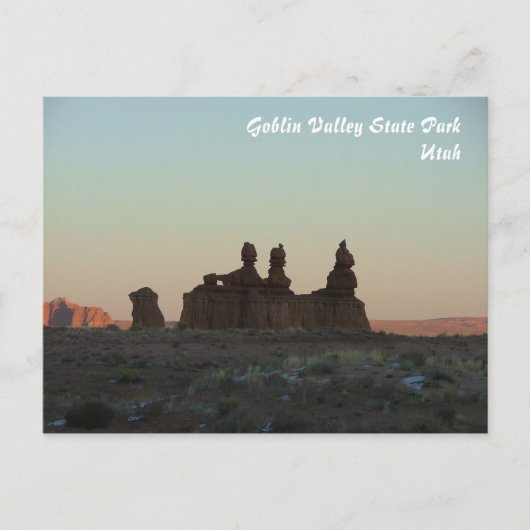 Goblins Postkarte (Vorderseite)