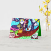 GOBLINS-TANZhalle Karte (Gelbe Blume)