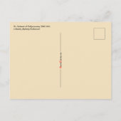 Gobnait Ballyvourney (SAE 003) Postkarte (Rückseite)