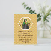 Gobnait Ballyvourney (SAE 003) Postkarte (Stehend Vorderseite)