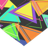 GoBo Go Bold, Bohemisch, Avant Garde Großer Tischläufer (Ecke)