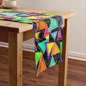 GoBo Go Bold, Bohemisch, Avant Garde Großer Tischläufer (Beispiel)