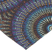 GoBo Go Bold, Bohemisch, Avant Garde Großer Tischläufer (Ecke)