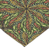 GoBo Go Bold, eleganter Abstrakt-Natur-Tischläufer Großer Tischläufer (Ecke)