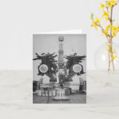 "Gobs" and Guns on the USS Texas Karte (Gelbe Blume)