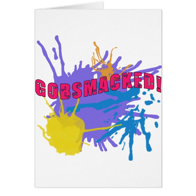 GOBSMACKED! (Vorne)