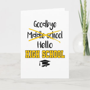 Gobye Middle School Abschluss School High School Karte